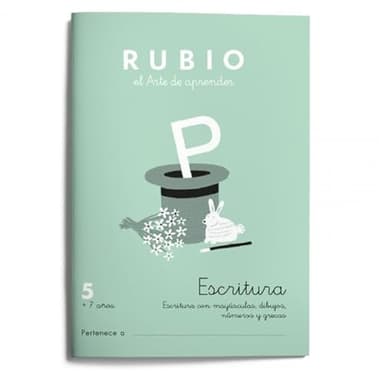 Escritura 5 (Escritura RUBIO)