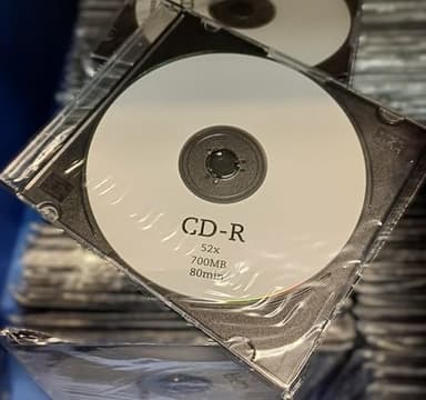 Direct Corporate Design CD-R de 80 min 52 x 700 MB con Estuche Delgado para Joyas