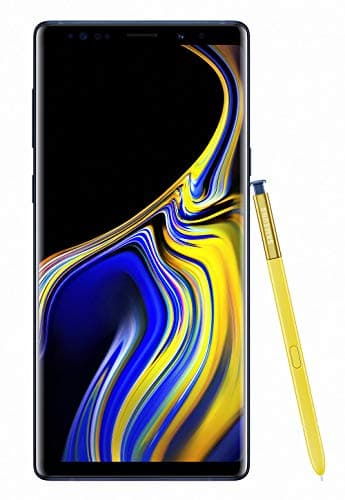 Samsung SM-N960F/DS Galaxy Note 9, 6.4", 8 GB RAM, 512GB Memoria, 8MP Camara, Azul (Ocean Blue)