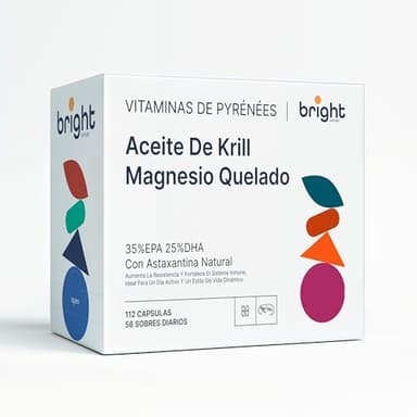 Aceite de Krill Antártico – Omega 3 de Krill con EPA y DHA + Magnesio Quelado – Alta Absorción con Fosfolípidos y Astaxantina – para Salud Cardiovascular y Articular | Para 2 Meses (56 Dosis Diarias)