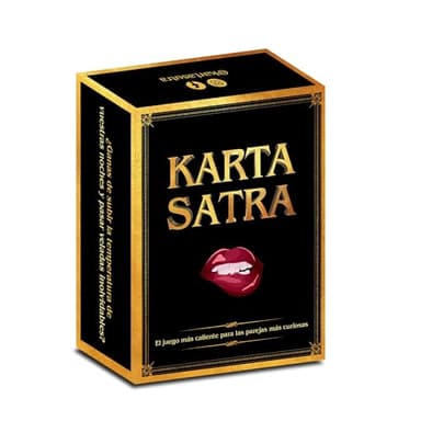CARTA SUTRA Juego Parejas – 220 Cartas – Regalo Original para Mujer – Juegos de Mesa Adulto – Regalo Aniversario Pareja – Regalos San Valentin Hombre – Talonario y vales para Parejas