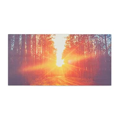 Klarstein Radiador Infrarrojos Pared Potencia 720W, Placa Calor Bajo Consumo, Panel Radiante Bajo Consumo, Panel Infrarrojos Calefaccion, Calefactores Infrarojos Panel Radiante Pared