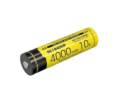 Nitecore NL1840HP Batería recargable 18650 Li-Ion 4000mAh