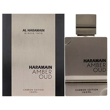 Al Haramain Amber Oud Carbon Edition For Men 3.4 oz EDP Spray
