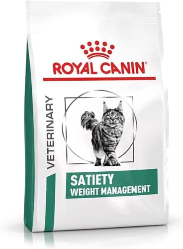 Royal Canin Veterinary Satiety Weight Management Feline | 400g | Alimento Completo dietético para Gatos | para Gatos con Niveles Bajos de energía para Reducir la obesidad