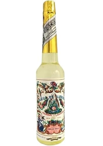 Agua Florida 270ml Colonia 100% Original Perú Amarilla Murray & Lanman, Botella de plástico