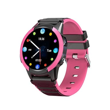 SaveFamily Slim 4G. Reloj Inteligente niño con Videollamada. Reloj GPS niños con Llamada, Chat, Boton SOS, Cronómetro, Waterproof Ip67. Smartwatch niño diseño Moderno y Discreto. SIM incluida