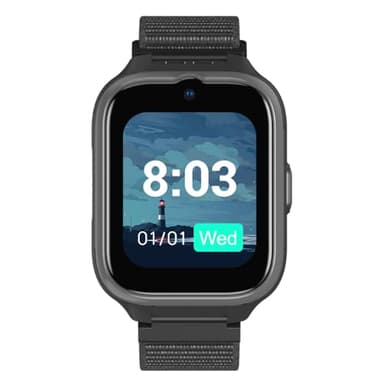 smartwatch myPhone CareWatch LTE, localización GPS para Personas Mayores, tecnología Volte y videollamada, notificación de caídas, botón SOS