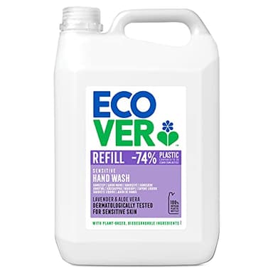 Jabón líquido para manos de Ecover, 5 L