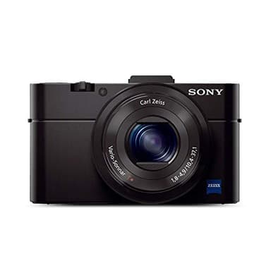 Sony Cyber-shot DSC-RX100M2 - Cámara compacta de 20.2 Mp (pantalla de 3", zoom óptico 3.6x, estabilizador óptico, WiFi), negro