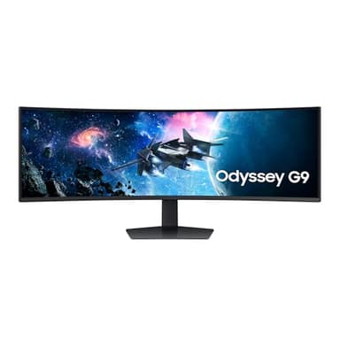 SAMSUNG LS49CG954EUXEN - Monitor Curvo Gaming 49'' Dual QHD, 5120x1440, 32:9, 2500:1, 1000R, 240 Hz, 1 ms, 360 CD/m², HDMI, FreeSync Premium Pro, Negro