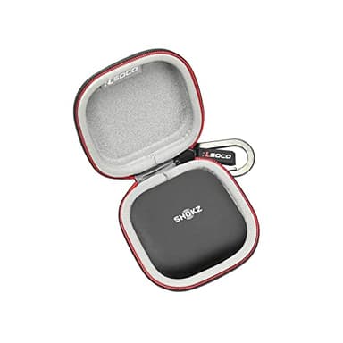 RLSOCO Funda Rígida para Shokz OpenFit/OpenFit Air/New OpenFit 2 Auriculares - Negro (Sólo Funda)