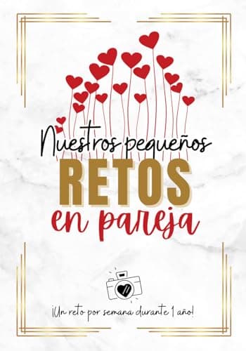 Retos pareja: Libro de retos para parejas | Actividades divertidas, Desafíos creativos, ideas originales para salir... | Álbum de fotos para parejas | Ocio ,reto, actividad, pareja