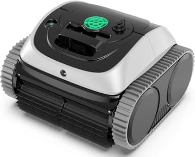 WYBOT C1 Robot Limpiafondos Piscina con Planificación Inteligente de Rutas, Limpieza Automática para Fondo/Paredes/Línea de Agua, Triple Motor Mejorado Que Funciona Durante 150 mins, hasta 150㎡