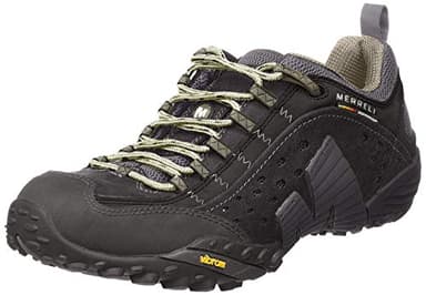 Merrell Intercept, Zapatillas Hombre, Negro (Smooth Black), 48 EU