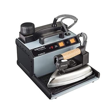 Polti Vaporella 2H Professional, Centro de Planchado con Caldera, Tapón de Seguridad, 3 Bar
