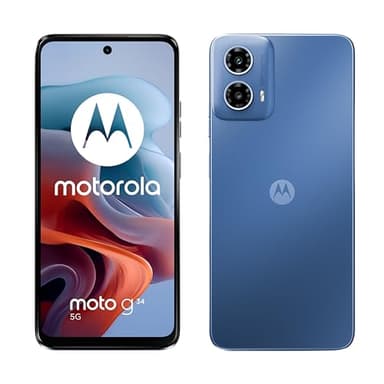 Motorola Moto G34 5G 4GB/128GB azul (Ice Blue) Dual SIM XT2363-3