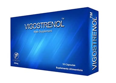 Vigostrenol Suplemento masculino de fórmula avanzada Ultimate Strength, en Cápsula, para el Aumento de energía