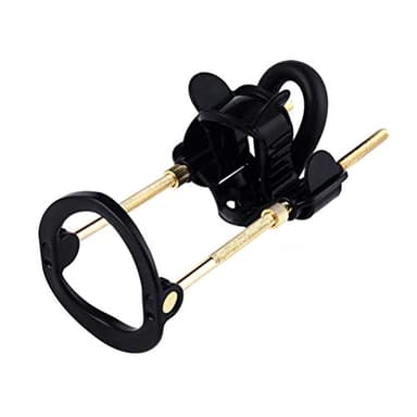 - Đǐldờ Ajustable Soporte Físico Masculino Alargamiento de Pënë Curvo Que Se Endereza de Tracción de Diapositivas de Mejora Poder
