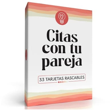 ZENAGAME Citas con tu Pareja - El Juego de Cartas para Rascar con 33 Planes de Actividades y Citas en Pareja - Regalo Romántico para Parejas - Actividades Divertidas y Aventuras