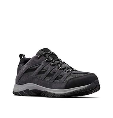 Columbia Crestwood, Zapatos para senderismo, Hombre, Shark Columbia Grey, 45 EU