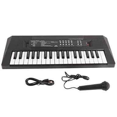 Exquisito teclado musical profesional de piano de 37 teclas para amantes de la música para estudiantes