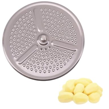 NHQZ 1 Piezas pelador para Thermomix TM6 TM5, pelador de patatas con plástico, pelador de verduras, pelador de patatas, frutas y verduras, para pelar patatas, zanahorias, verduras