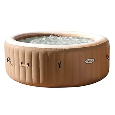 Intex 28426EX Spa hinchable, Beige, 4 Personas