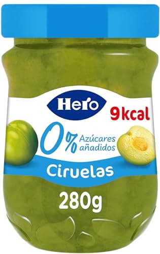 Hero Diet Confitura de Ciruela, 280g