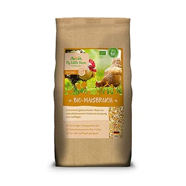 My Little Farm - Alimento Natural para Pollos y Otras Aves de Corral, 2 kg, Hecho cuidadosamente, Importante Fuente de energía, Calidad orgánica