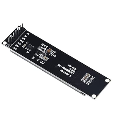 CosyCaya Pantalla OLED Real de 2,08 Pulgadas, 256X64, MóDulo GráFico LCD, Pantalla, Pantalla LCM, Pantalla SH1122, Compatible con Controlador SPI