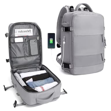 SZLX mochila de viaje/transporte impermeable para mujer, mochila de senderismo y deporte al aire libre, bolsa para computadora portátil, informal para la escuela