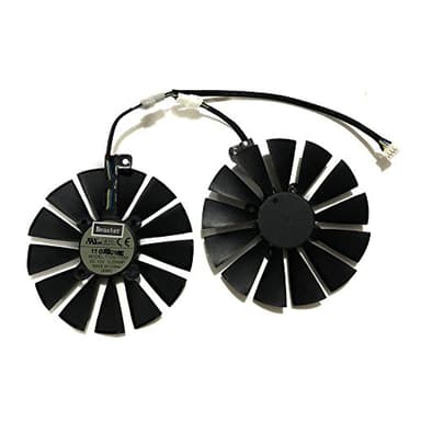 iHaospace 95MM T129215SM FDC10M12S9-C 4Pin 12V Graphics Card Fan for ASUS ROG Strix GTX 1050Ti 1060Ti 1070Ti 1080Ti RX 470 570 580 RX470 RX570 RX580