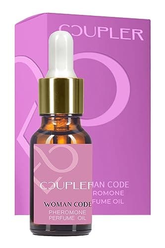 COUPLER Perfume de feromonas para mujer - Aceite de perfume para mujer - La feromona original - Perfume de aceite esencial - para mujer - Excelente idea de regalo 10ml