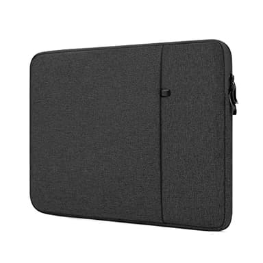 ProElife Funda de lona para tablet portátil de 12 pulgadas para Surface Pro 4/5/6/7 / 7+ / 8 | Surface Laptop Go 1/2 12.4 pulgadas | MacBook Air 2022-2020 13 pulgadas M2/M1 bolsa protectora (negro)