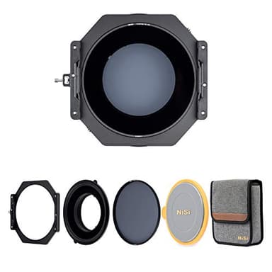 NiSi Portafiltros S6 150mm para Laowa 15mm f/4.5 Zero-D Shift (W-Dreamer) con Polarizador CPL Landscape NC Enhanced