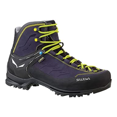 SALEWA MS Rapace GTX, Botas de Senderismo Hombre, Night Black Kamille, 42 EU