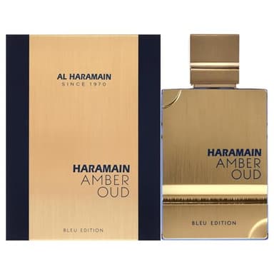 Al Haramain Amber Oud Blue Edition Eau De Parfum 60ml Spray