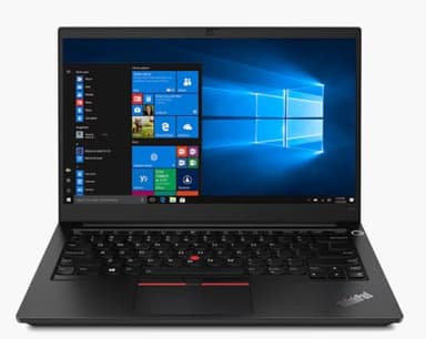 Lenovo ThinkPad E14 Gen 3 - Ordenador Portátil 15.6" FHD, (AMD Ryzen 5 5500U , 8GB RAM, 512 SSD, Integrated Intel Iris Xe Graphics, Windows 11 Pro 64), Black -Teclado QWERTY Español
