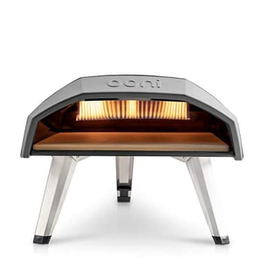 Ooni Koda 12 horno de pizza a gas – Horno de pizza de 30 mBar – Horno de exterior – Pizza a la piedra en sólo 60 segundos(IT|ES|BG|HR|CY|DK|FI|GR|HU|IS|NO|SE- 30 mBar)