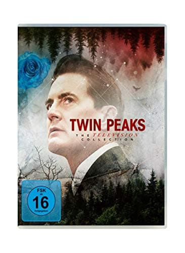 Twin Peaks: Season 1-3 (TV Collection Boxset) [Alemania] [DVD]