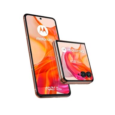 Motorola RAZR 50 Ultra 12/512GB, Garantía 3 años, Pantalla Externa Funcional de 4", diseño Plegable, cámaras de 50 MP con IA, procesador Snapdragon® 8s 3 Gen, Carga TurboPower™ de 68 W, Dual SIM