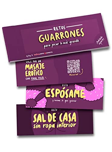 Juegos de Parejas Adultos - Talonario para Parejas - regalos para parejas - juegos intimos parejas, 22 Juegos Distintos