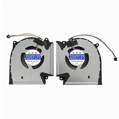 JISHIYUFS - Ventilador de refrigeración para ASUS ROG Strix G513IC G513IE G513IH G513QC G513QE G713IC G713IE G713IH G713QC G713QE Series DFS5K221153715 FNAC DFS5K222215 30528 35 FNAD DC5V 0,5 A