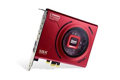 Creative Sound Blaster Z SE - Tarjeta de Sonido Interna PCI-e para Juegos y DAC, 24 bits/192 kHz, 116 dB SNR, ASIO, Amplificador de Auriculares de 600Ω, Ecualizador de micrófono, Discreto 5.1 /