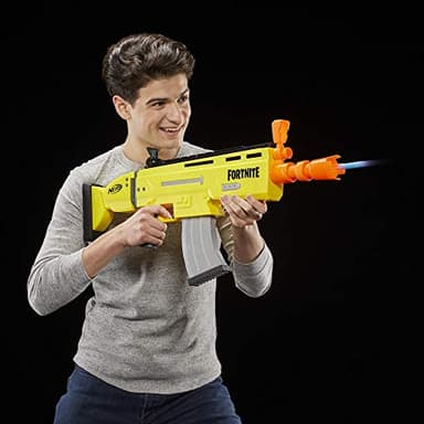 Nerf E6158EU4 Fortnite Ar-L - Lanzador, Edad Recomendada: 8 años y más