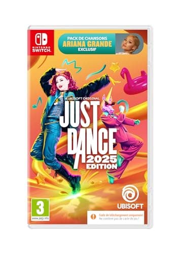 Ubisoft Videojuego para Switch Just Dance 2025 Edition - Marca EAN: 3307216295716