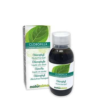 Clorofila Naturalma - liquido sin alcohol 200 ml - Complemento alimenticio - Vegano y 100% Natural