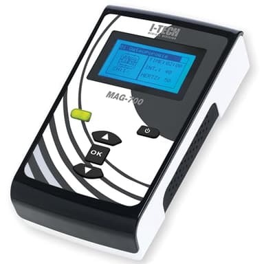 I-TECH MAG700 Dispositivo para magnetoterapia, con 7 programas preestablecidos, portátil para uso en casa, 28296