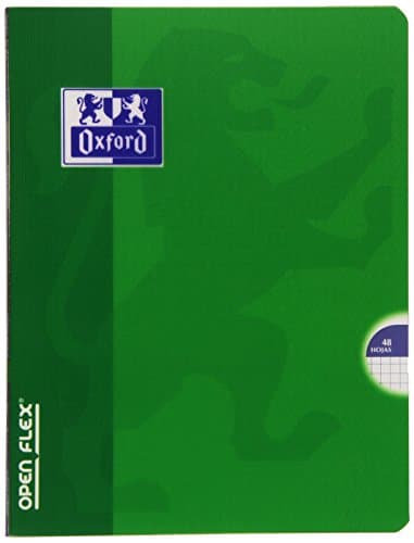 Oxford 400026392 Libreta, Cuadrícula 4 x 4, 48 hojas, A5